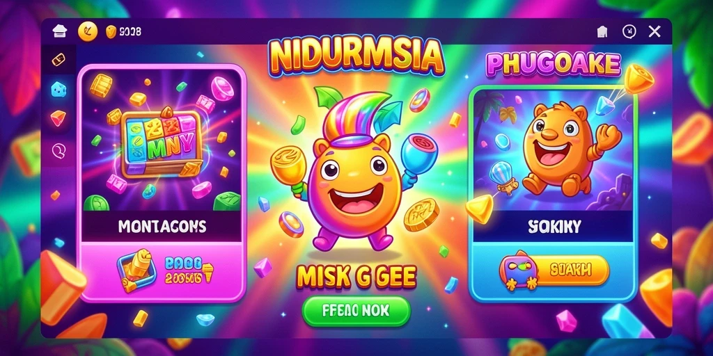 Fitur sosial untuk berinteraksi dengan pemain lain.
