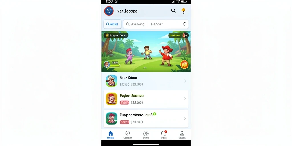 Tangkapan layar memperlihatkan momen multiplayer yang seru.