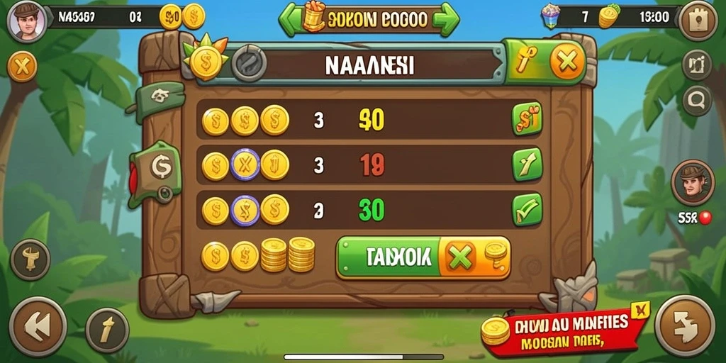 Fitur bonus menarik yang membuat permainan lebih seru.