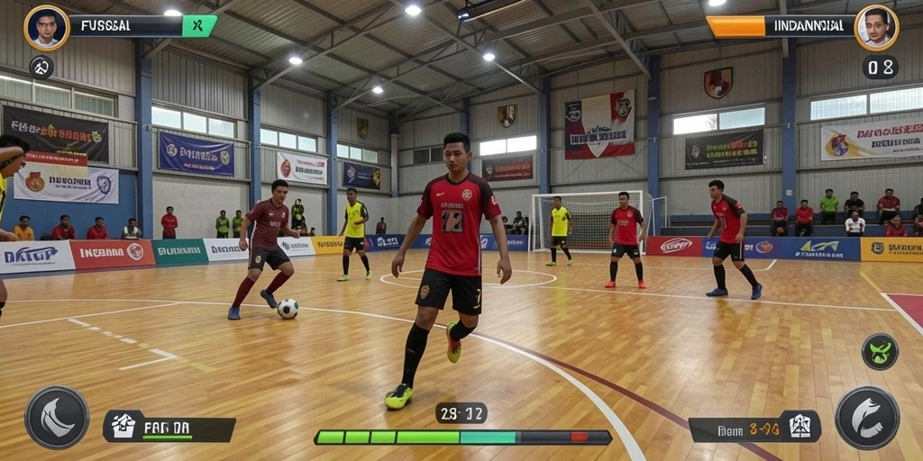 Beragam tantangan menunggu di setiap level permainan.