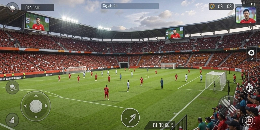 Kemampuan multiplayer untuk bertanding dengan pemain lain.