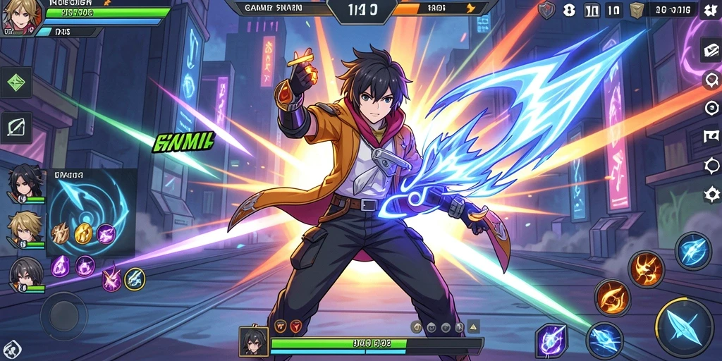 Mode multiplayer yang menantang dan seru