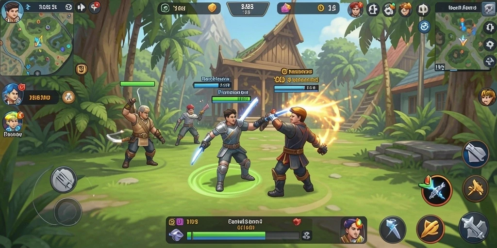 Screenshot tantangan seru di CAHAYATOTO.