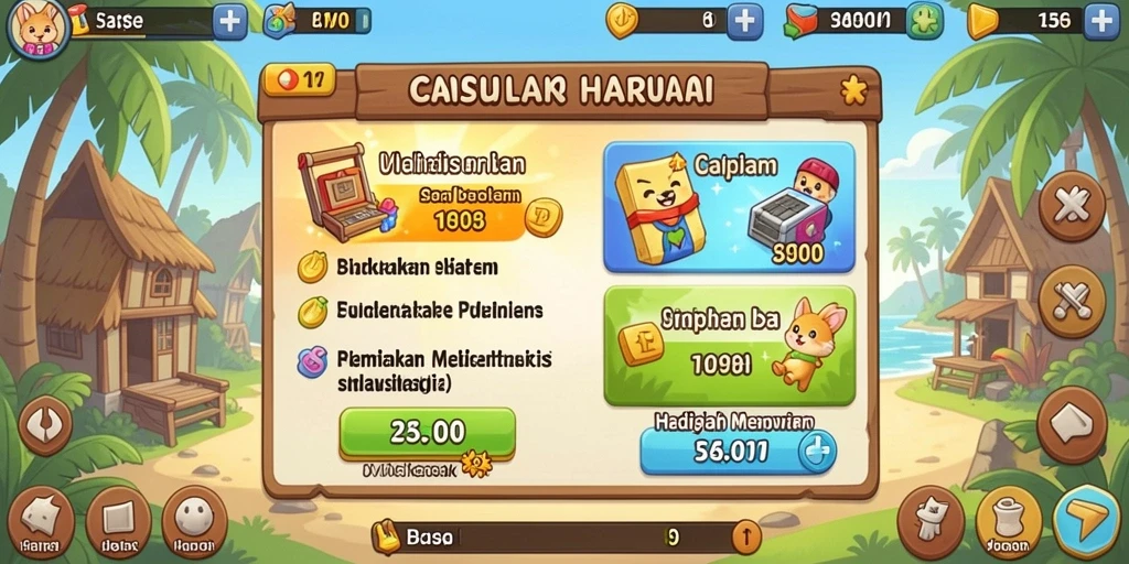 Misi seru yang menuntut strategi dan keberanian.