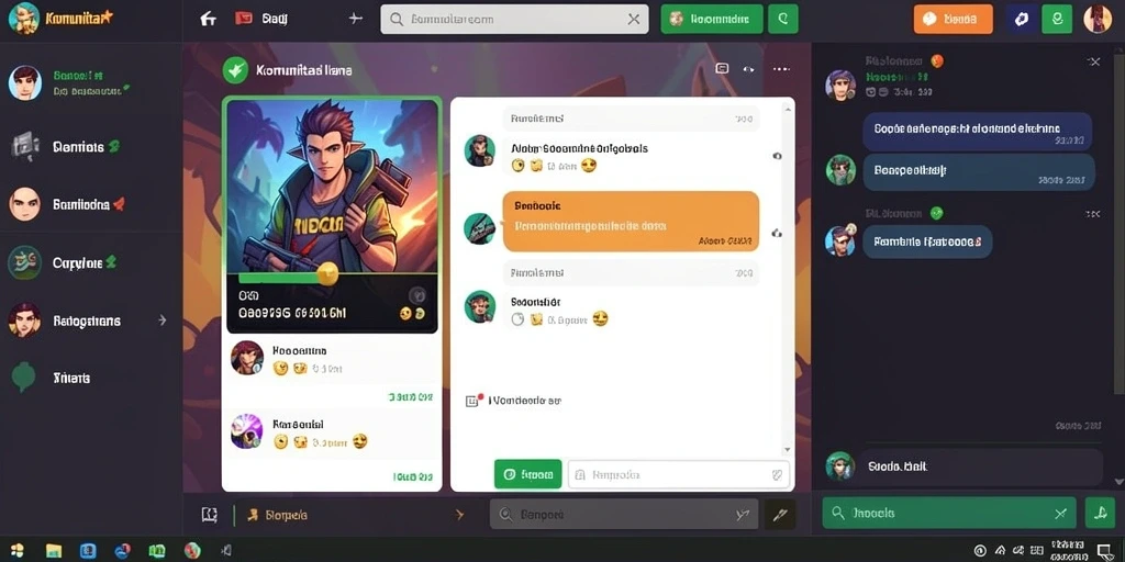 Grafis yang mengesankan dan penuh warna.