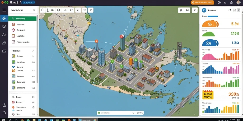 Grafis yang memukau dan efek suara yang imersif.
