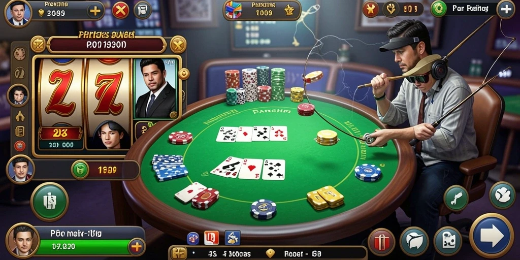 Screenshot 3 menampilkan grafik yang memukau selama gameplay.