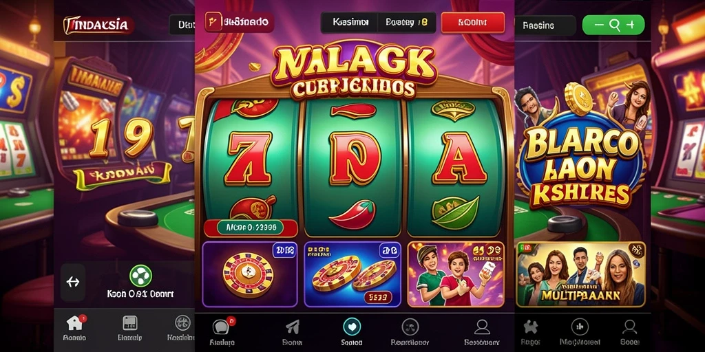 Fitur bonus yang menarik dan menguntungkan bagi pemain.