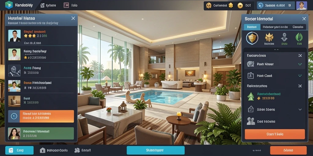 Pengalaman bermain multiplayer yang menarik dan seru.