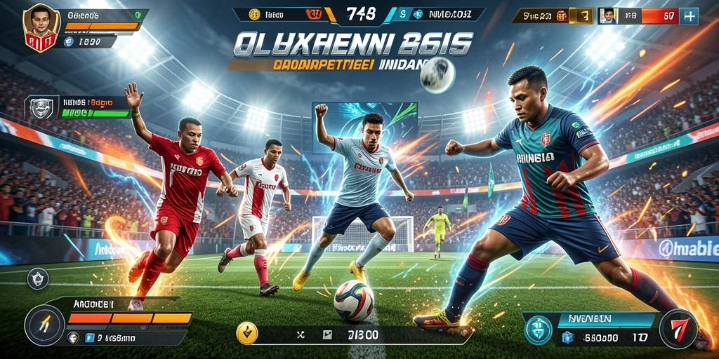 Beragam karakter unik untuk dipilih dan dimainkan.
