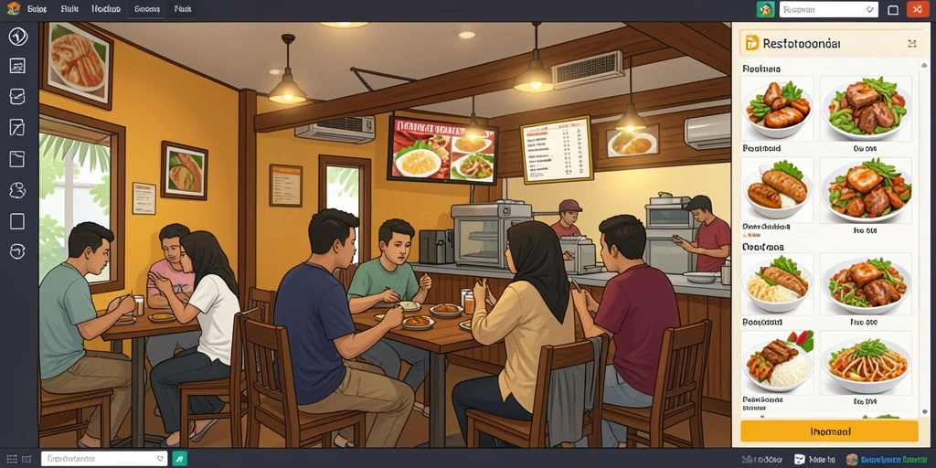 Screenshot menampilkan fitur promosi dan bonus menarik.