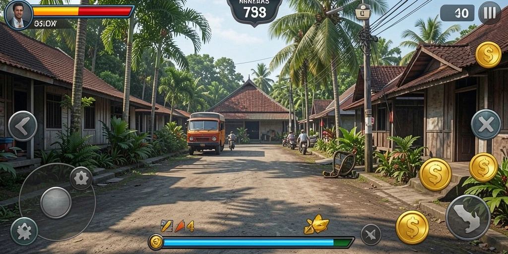 Berbagai mode permainan yang menyenangkan dan menantang.