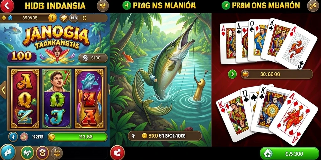 Screenshot memperlihatkan mode multiplayer yang menarik dan kompetitif.