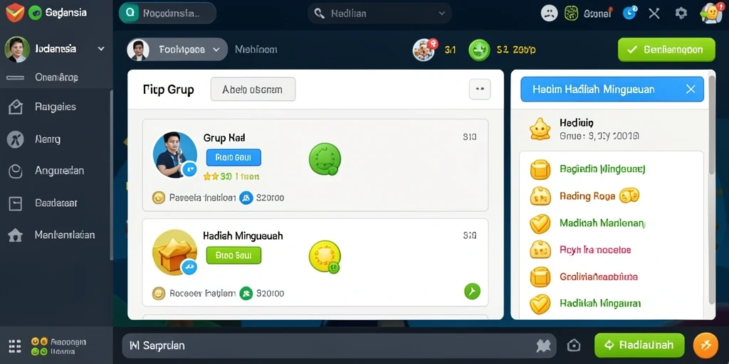 Fitur putaran gratis yang meningkatkan peluang menang.