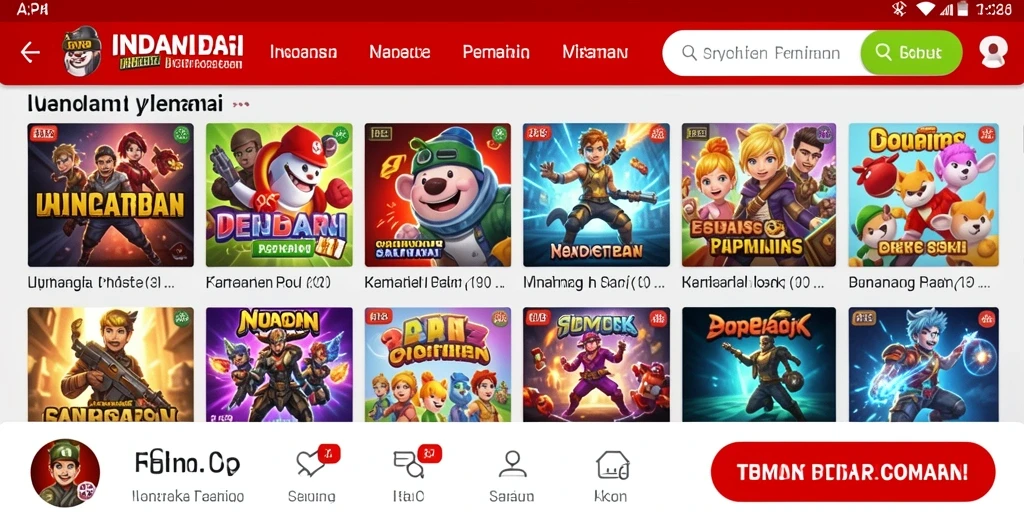 Grafis yang memukau dan inovatif.